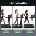 Treadmill Walking Pad for Home 3in1 Folding Under Desk Treadmill 2.5HP – Bild 2