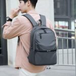 Business Backpack For Men Fashion High-quality Nylon 15.6 Inch Laptop – Bild 5