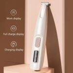 Cat Grooming Shaver with Light Low Noise USB Rechargeable Shaver Pet – Bild 2