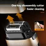Electric Razor Electric Shaver Rechargeable Shaving Machine For Men – Bild 2
