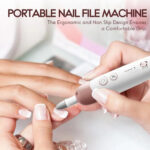 Cordless Electric Nail File Set Portable Nail Drill Machine for Hand – Bild 6