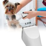 Dog Clippers Low Noise Paw Trimmer Rechargeable Pet Cat Grooming Kit – Bild 4