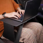 Foldable Laptop Desk Portable Adjustable Mini Laptop Stand Desk For – Bild 3