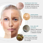 Electric Facial Cleansing Brush EMS Lifting and Introduction Massager – Bild 5