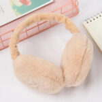 Fashion Autumn Winter Earmuffs Women Men Ear Warmer Plush Solid Color – Bild 4