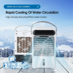 Mini Portable Air Conditioner Fan Air Cooler for Room Rapid Cooling – Bild 2