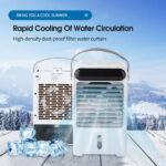 Mini Portable Air Conditioner Fan Air Cooler for Room Rapid Cooling – Bild 2