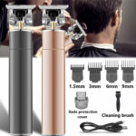 Metal Housing Professional Hair Trimmer Barber Cordless