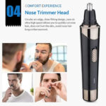 4-in-1 Multi-function Hair Trimmer Electric Hair Clipper Rechargeable – Bild 4