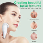 3 Model Face and Neck Massage and Face Beauty Device LED Warm Skin – Bild 3