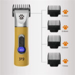 Professional Cordless Dog Grooming Clipper Heavy Duty Electric Pet – Bild 6
