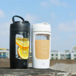 USB Electric Protein Shaker Bottle Portable 1200mAh Rechargeable – Bild 6
