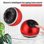 Electric Cupping Massager Vacuum Suction Cups Red Light Anti Cellulite – Bild 3