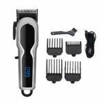 Professional Hair Clipper For Men's Electric Hair Trimmer LCD Display