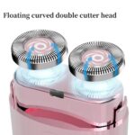 Electric Eyebrow Trimmer Epilator Hair Remover Shaver Depilator for – Bild 4