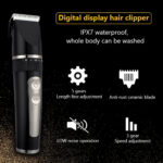 USB Hair Clipper For Men Rechargeable Electric Razor – Bild 2