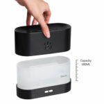 Flame Essential Oil Diffuser Air Humidifier Aromatherapy Fragrance – Bild 5