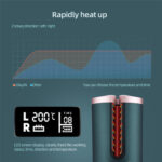 Automatic Hair Curler Ceramic Anti-Scalding Wireless Curling Iron for – Bild 3