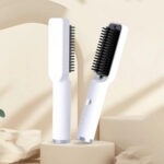 Hair Straightening Comb Portable Wireless Hair Straightener Brush for – Bild 5