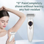 5 in1 Lady Shaver Electric Razor for Women Cordless Electric Face – Bild 6