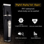 Professional Hair Clipper For Men Rechargeable Electric Razor Hair – Bild 2