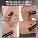 Full Body Hair Trimmer With Base Ceramic Steel Cutter Head Body Shaver – Bild 2
