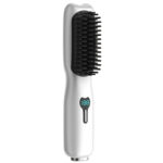 Cordless Hair Straightener Brush Hair Straightener Comb Mini Portable – Bild 3