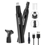 Multifunctional Electric Nose Ear Hair Trimmer for Men Painless