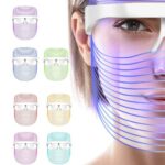 7 Colors LED Light Therapy Facial Mask Photon Anti-Aging Anti Wrinkle