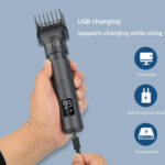 Men's 5-in-1 Multifunctional Grooming Set IPX6 Waterproof Hair Clipper – Bild 2