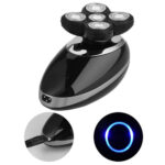 USB Men's Shaver 5 blade Floating Shaving Bald trimmer 4 in 1 – Bild 2