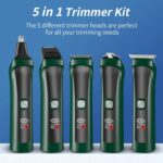 5 in 1 Hair Clipper Sets Pro Hair Trimmer Hair Cutting Machine for Man – Bild 2