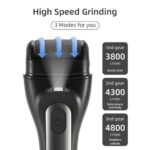 Electric Pedicure Tools Foot Care File Leg Heels Remove Hard Cracked – Bild 5