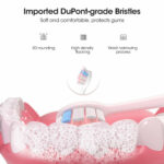 Sonic Electric Toothbrush Travel for Adults Children Denta Whitening – Bild 5