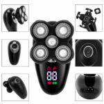 Electric Razor for Men Bald Head Shaver LED Display – Bild 5