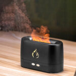 Flame Aromatherapy Machine Humidifier Home Office Hotel Essential Oil – Bild 4