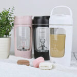 USB Electric Protein Shaker Bottle Portable 1200mAh Rechargeable – Bild 3