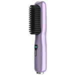 Cordless Hair Straightener Brush Hair Straightener Comb Mini Portable – Bild 5