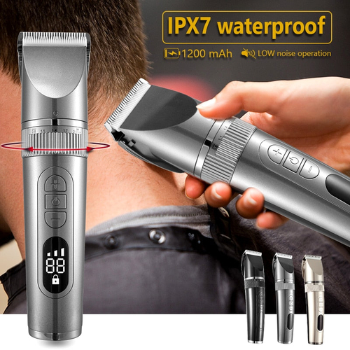 S1552be81a1734fe9a072815549662f01x.jpg Hair Clipper Professional Hair Trimmer Barber Hair Cutting Machine – Bild 1