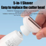 5 in 1 Women's Lady Shaver Electric Razor Electric Face Shavers – Bild 3