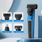 4 in 1 Multi-functional Men's Electric Shaver Nose Hair Trimmer Oil – Bild 5