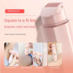 Bikini Trimmer For Women Electric Shaver For Women 2 In 1 Pubic Hair – Bild 3
