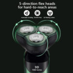 3D 4 in 1 Electric Shaver For Men Multi-Function Electric Shaver Razor – Bild 5