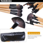 24 pcs Makeup Brush Sets Professional Cosmetics Brushes Eyebrow Powder – Bild 5