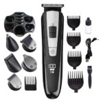 5 In 1 Rechargeable Electric Hair Clippers For Men Beard Nose Ear
