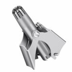 Nose Trimmer for Men Stainless Steel Manual Trimmer for Nose  Razor – Bild 2