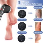 Electric Callus Remover for Feet Rechargeable Waterproof Foot Scrubber – Bild 5