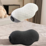 Soft Soulder Neck Vibration Massage Pillow Multi-Purpose Adjustables – Bild 4
