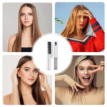 Negative Ion Hair Straightener Styling Comb Electric Hair Brush With – Bild 3