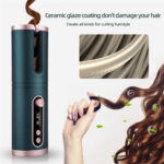 Automatic Hair Curler Ceramic Anti-Scalding Wireless Curling Iron for – Bild 4